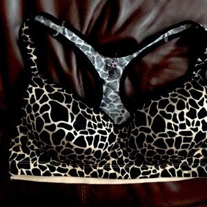 Racerback comfort sports bra